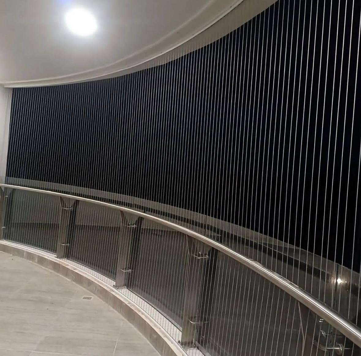 Invisible Grills For Balcony