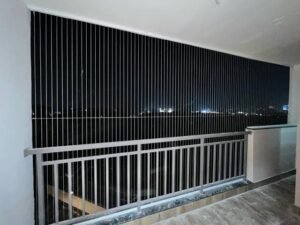 Invisible Grills For Balcony