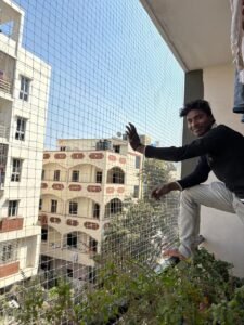 Balcony Safety Nets