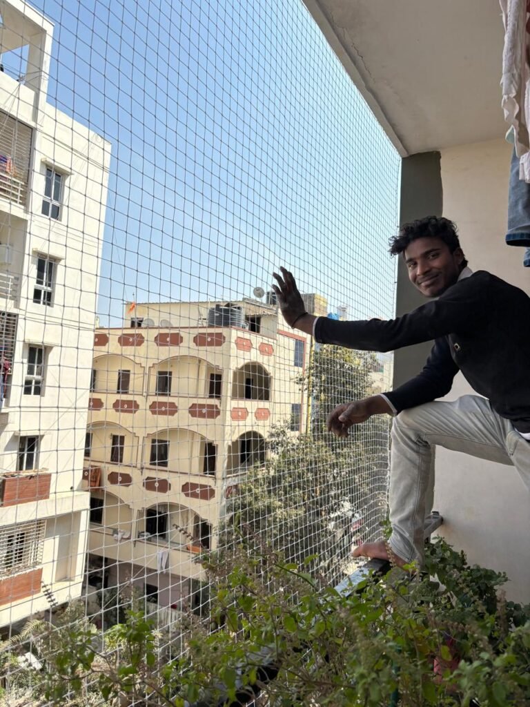 Balcony Safety Nets
