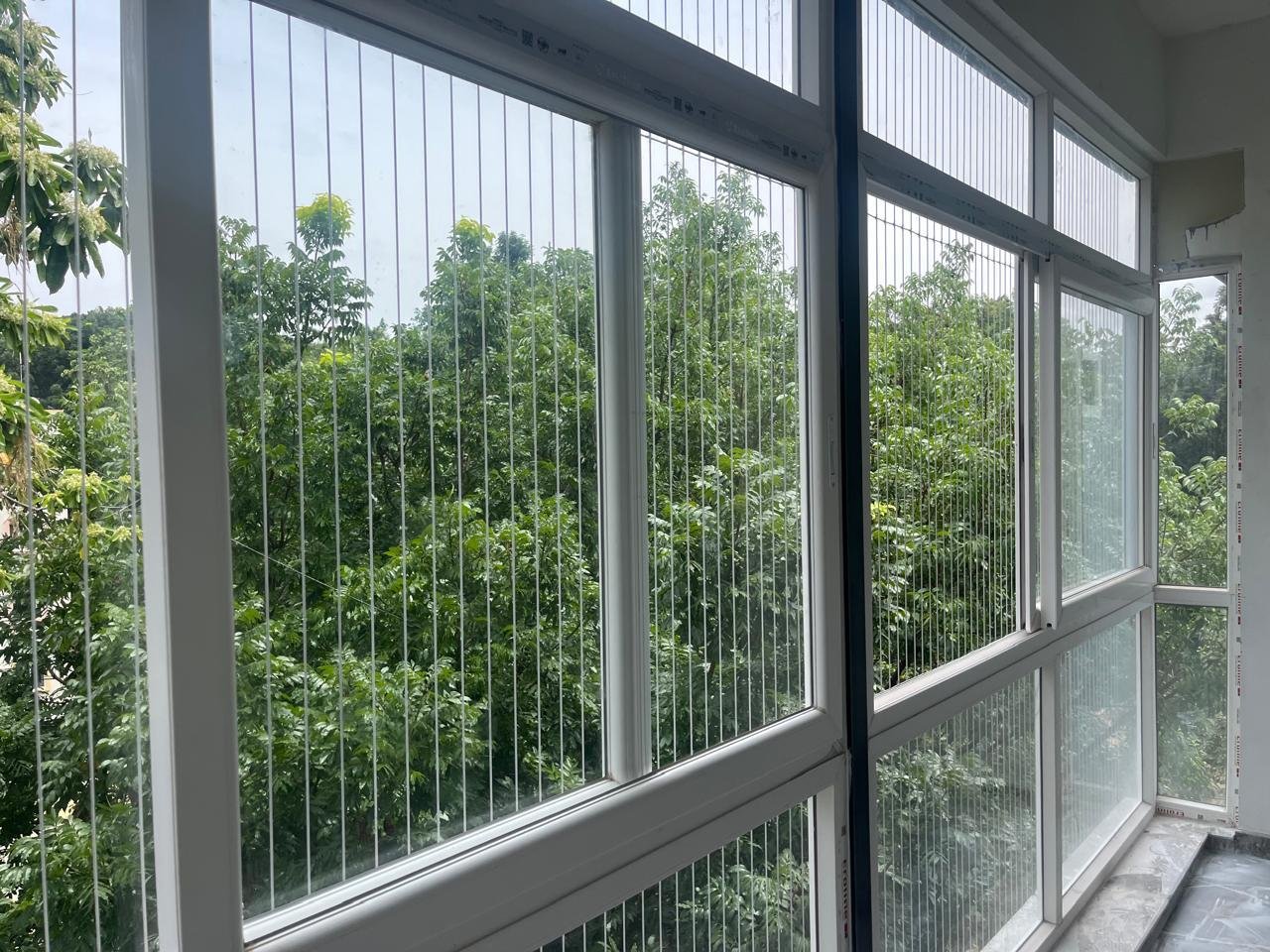 Invisible Grills for Windows